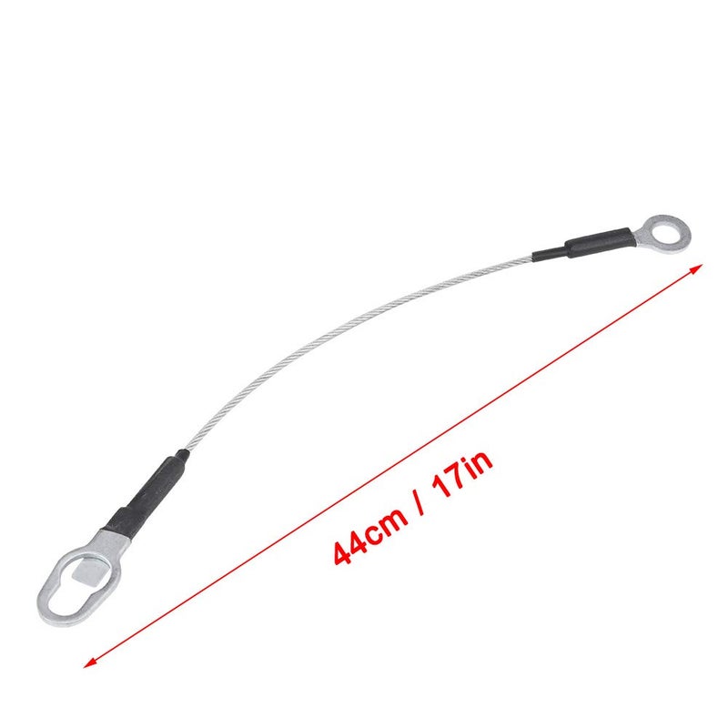 Reminnbor Truck Tailgate Cable,Tailgate Cables One Pair Pickup Truck Tailgate Tail Gate Rear Support Cable Strap for Ford Ranger Mazda 1993-2011 - Image 3